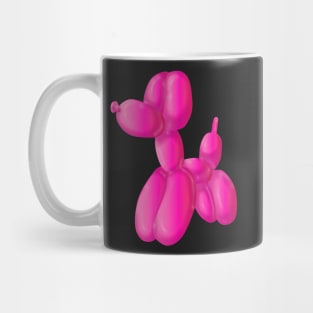 Pink Poodle Mug